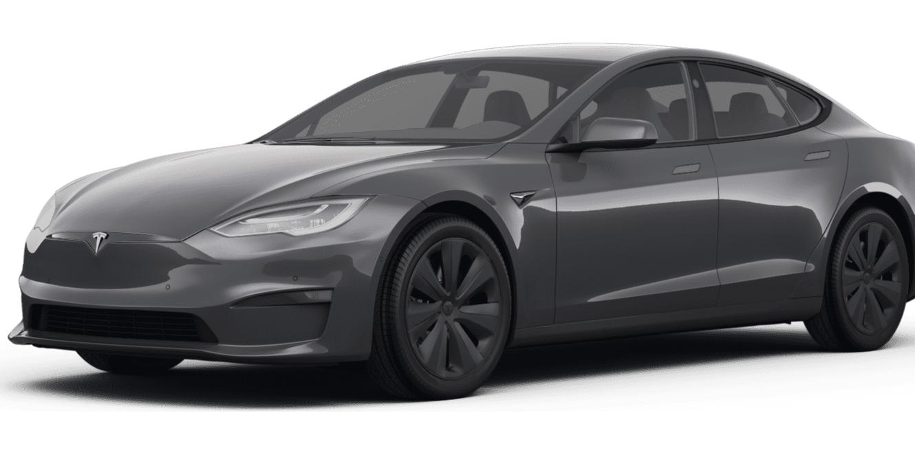 TESLA MODEL S 2021 5YJSA1E66MF451532 image